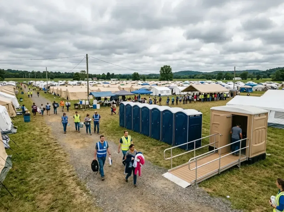 disaster-relief-camp-restrooms-010 — frequently asked questions, Dumpster & Portable Bathrooms Rental in Oil City, PA